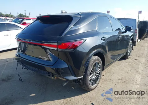 2024 Lexus Rx 500H F Sport Performance z USA, uszkodzony, nr VIN 2T2BCMEA9RC013949
